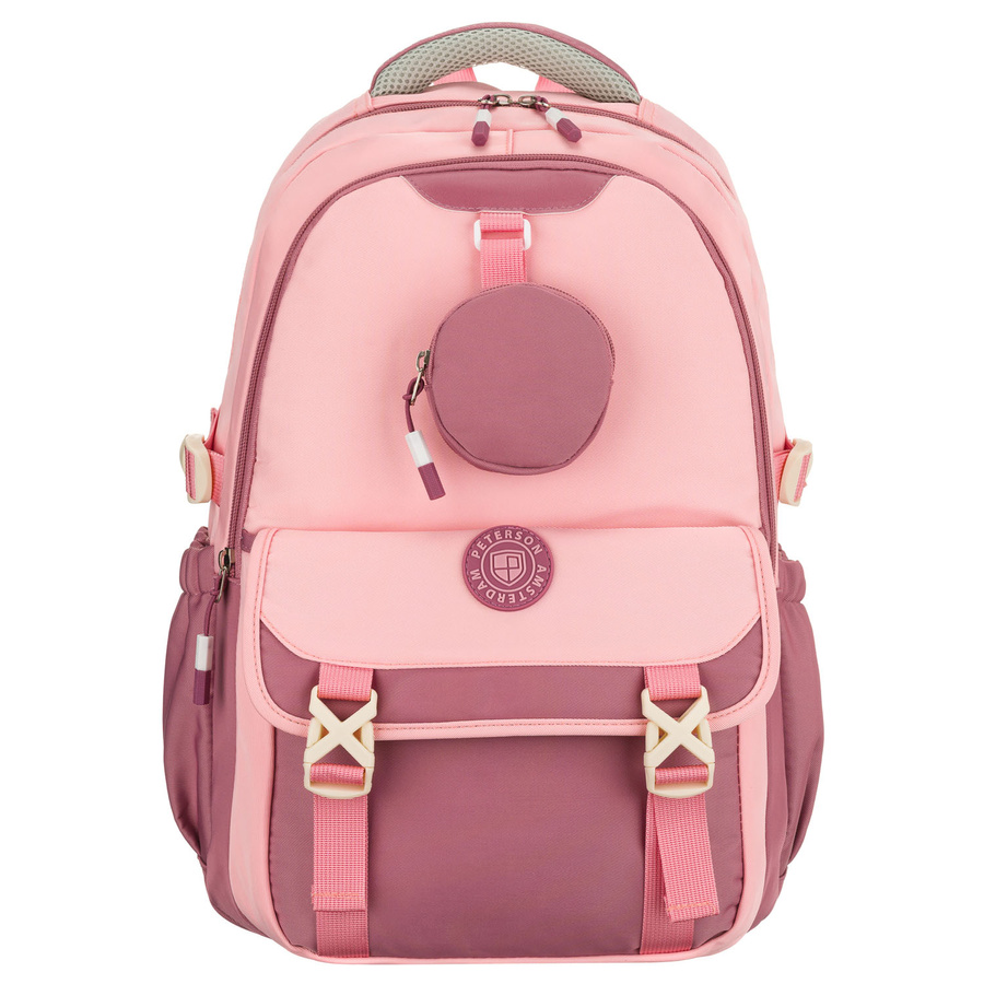 Polyester bagpack PETERSON PTN 8610