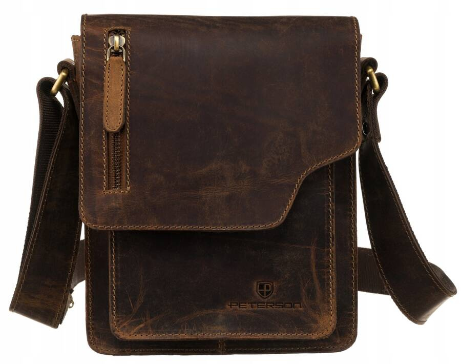 Leather bag PETERSON PTN PETE-HTT