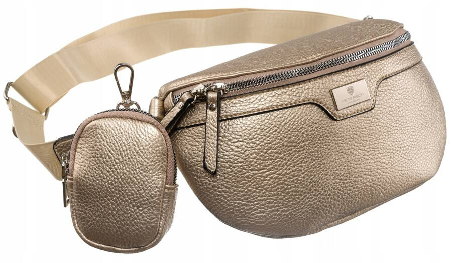 Leatherette bumbag PETERSON PTN NER-ALE-8