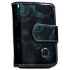 Leather and leatherette wallet RFID PETERSON PTN PS115-FDS