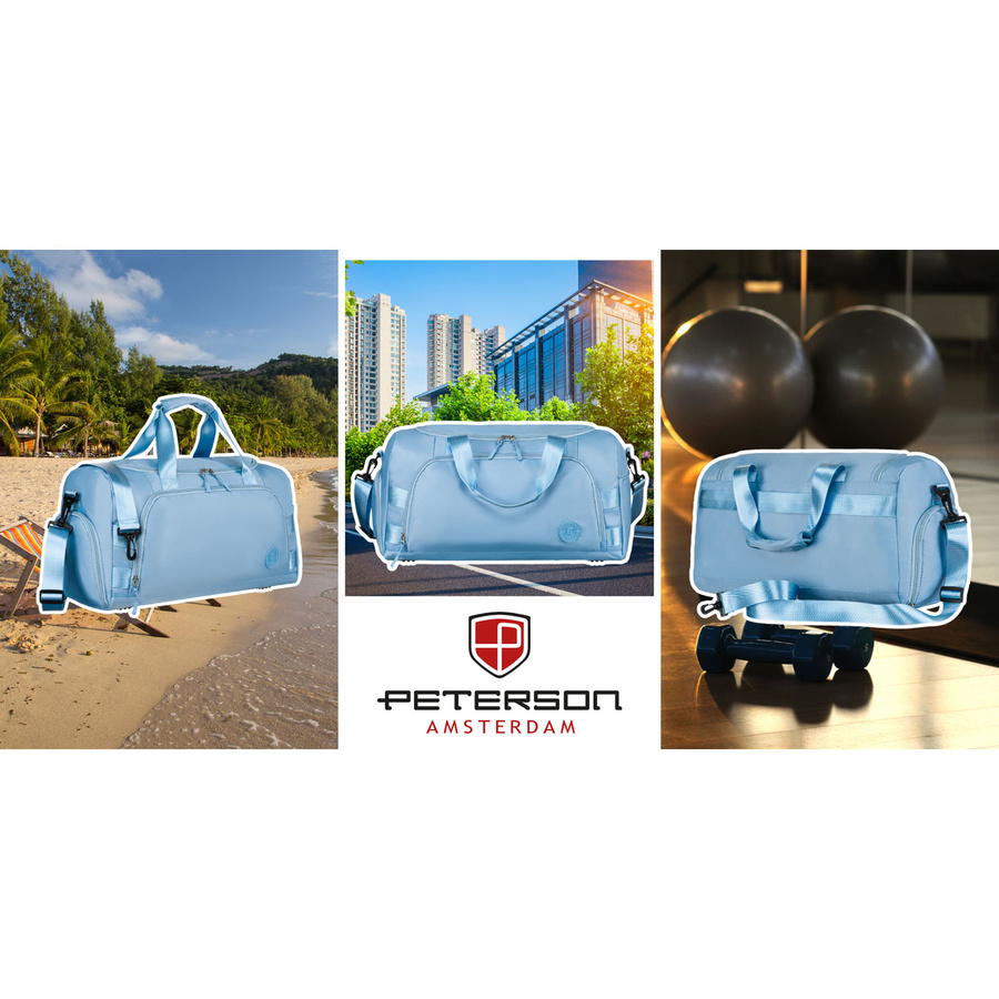 Polyester travel bag PETERSON PTN 24427