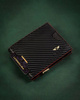 Leather wallet RFID PETERSON PTN N78-CA