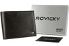 Klasyczny, skórzany portfel męski - Rovicky