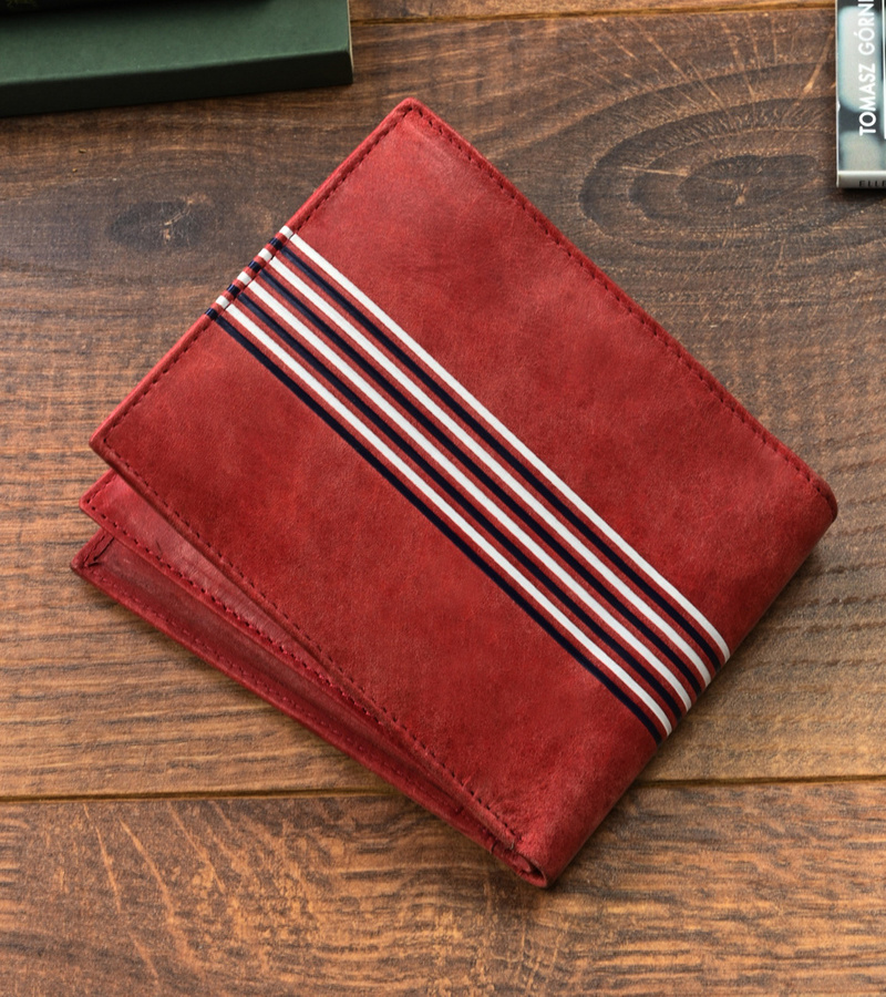 Leather men wallet 701-CSG