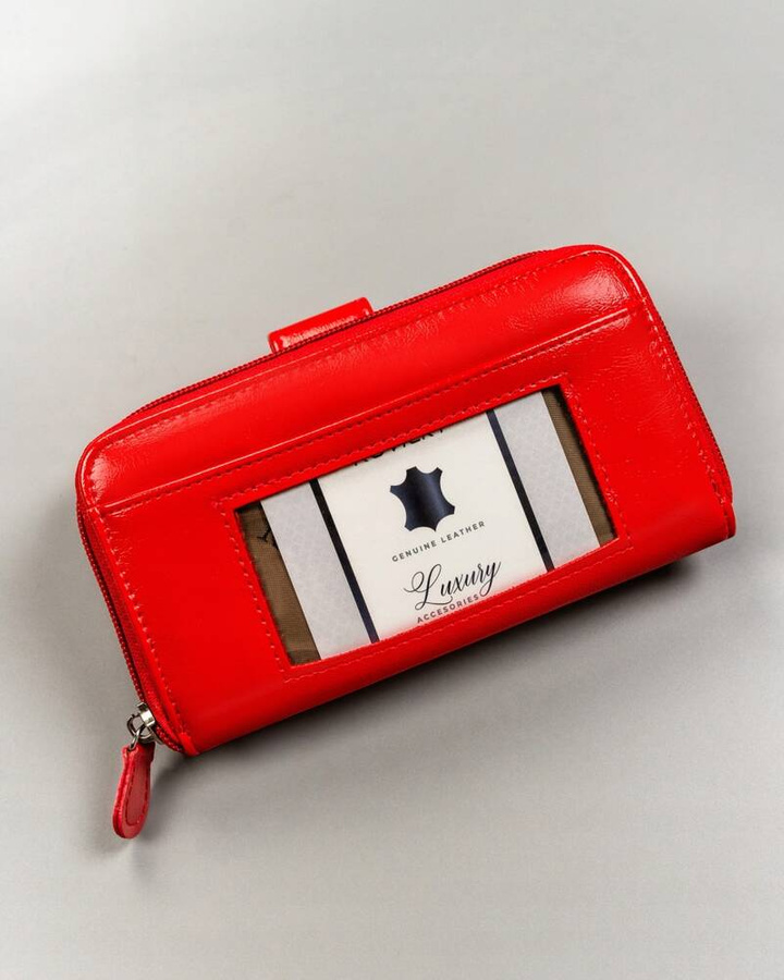 Leatherette wallet 4U CAVALDI N118-APU-BL
