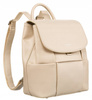 Leatherette bagpack DAVID JONES 6746-2