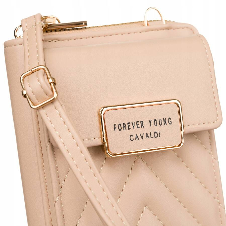 Leatherette mini bag-wallet 4U CAVALDI M-10