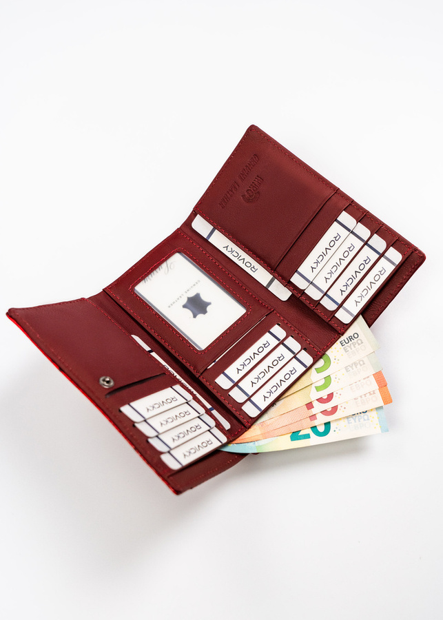 Leather & leatherette wallet 4U CAVALDI PX23-DNH