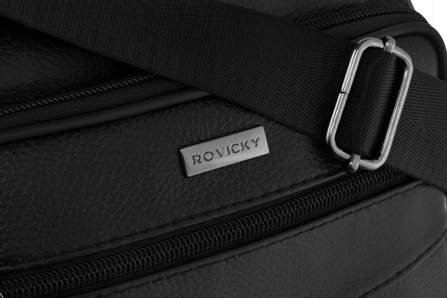 Leather bag ROVICKY R-13202-S