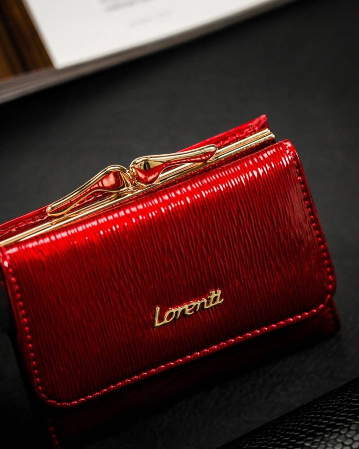 Leather women wallet LORENTI 55287-SH NAPIS