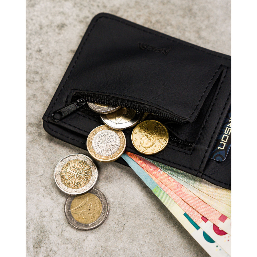 Leatherette wallet RFID PETERSON PTN EH-03Z