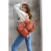 Polyester bagpack HIMAWARI 1085B