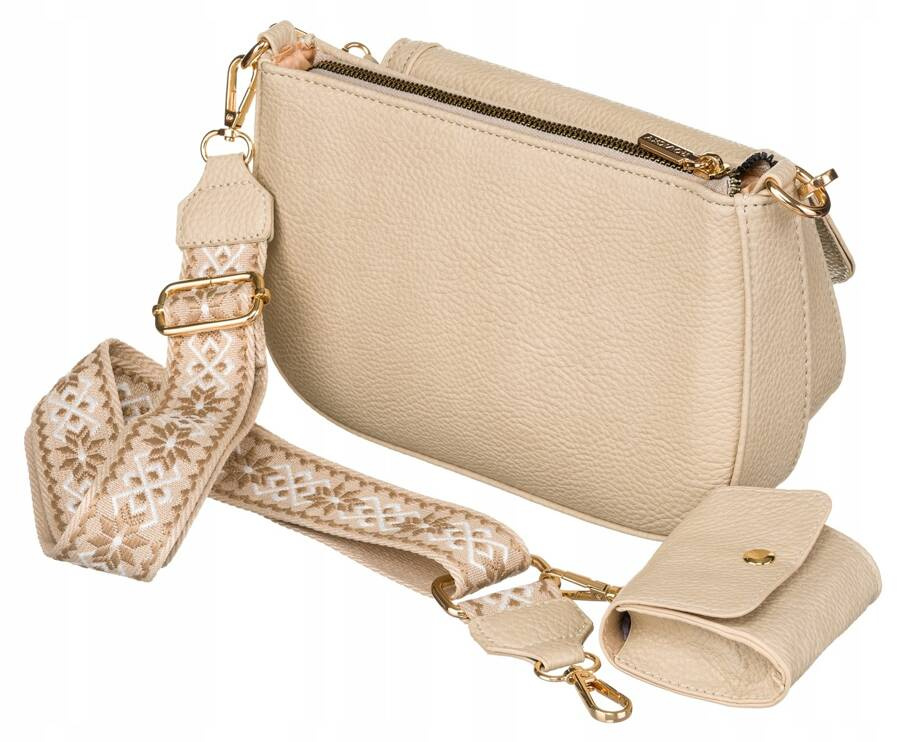 Leatherette bag ROVICKY R-KP-07-F19