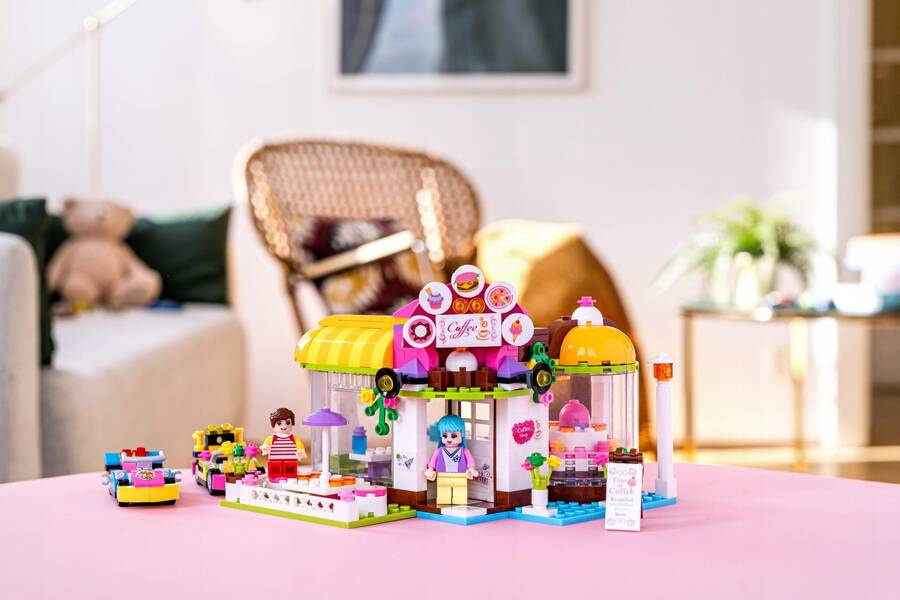 Construction set CEDAR4KIDS ZZK-2042-LX.A063 MIX