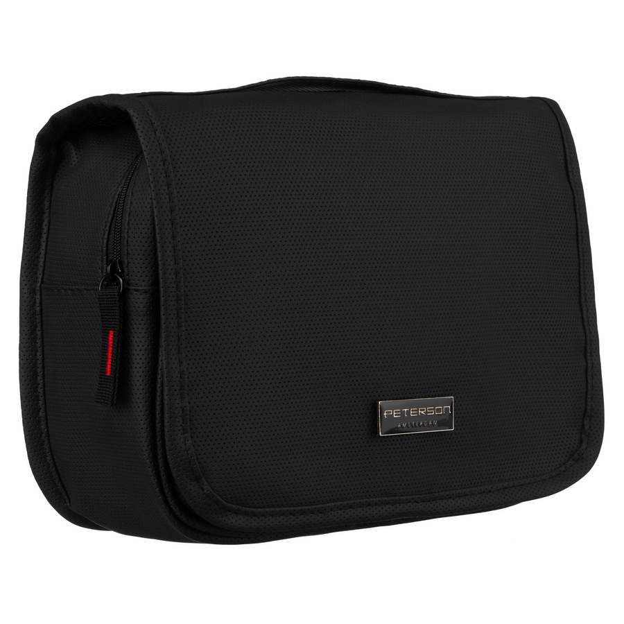 Synthetic cosmetic bag PETERSON PTN KOS-H-02