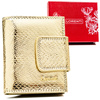 Leather wallet RFID LORENTI 42329-NB