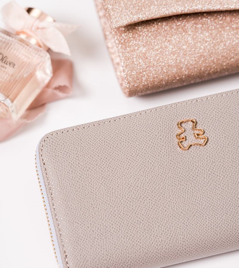 Leatherette wallet LULUCASTAGNETTE CHRYSALIDE-22181