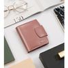 Leather wallet RFID PETERSON PTN RD-314-GCL-M