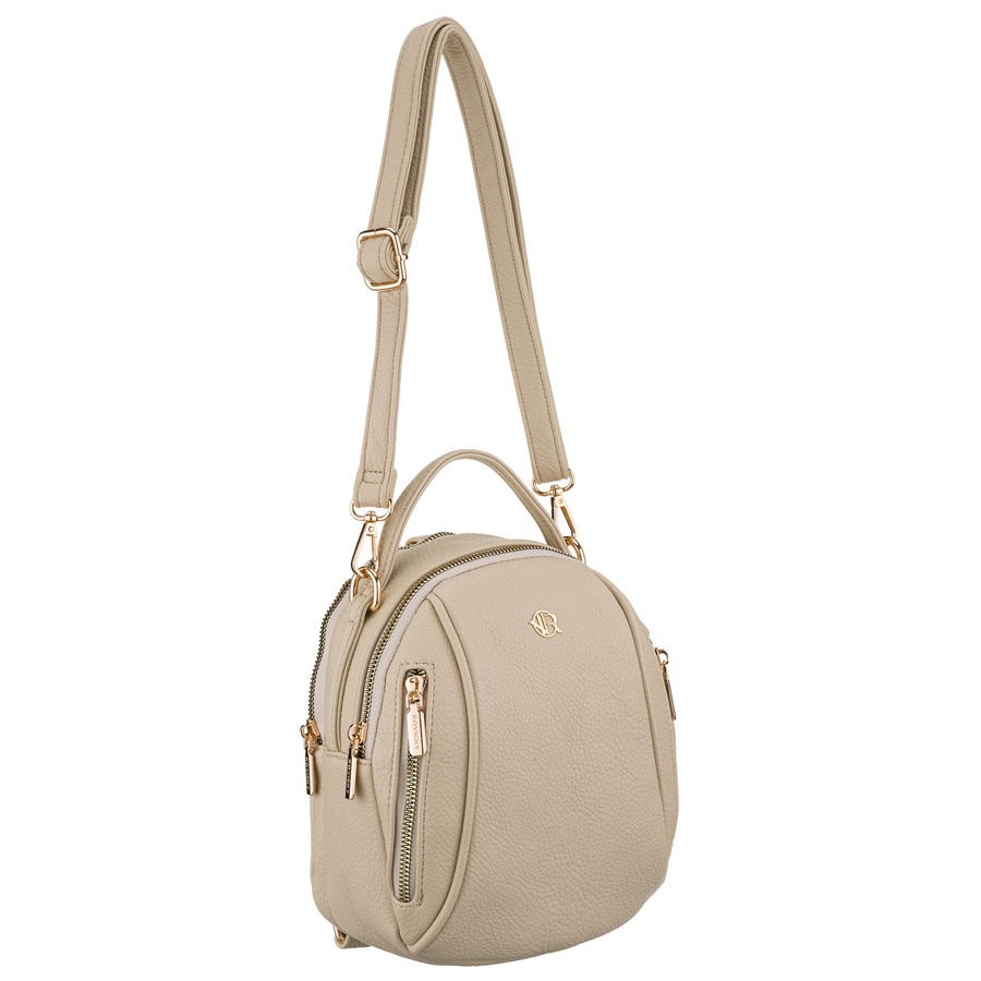 Leatherette bagpack ROVICKY R-KP-11-F19