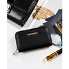 Leatherette wallet 4U CAVALDI ABT-01-BL