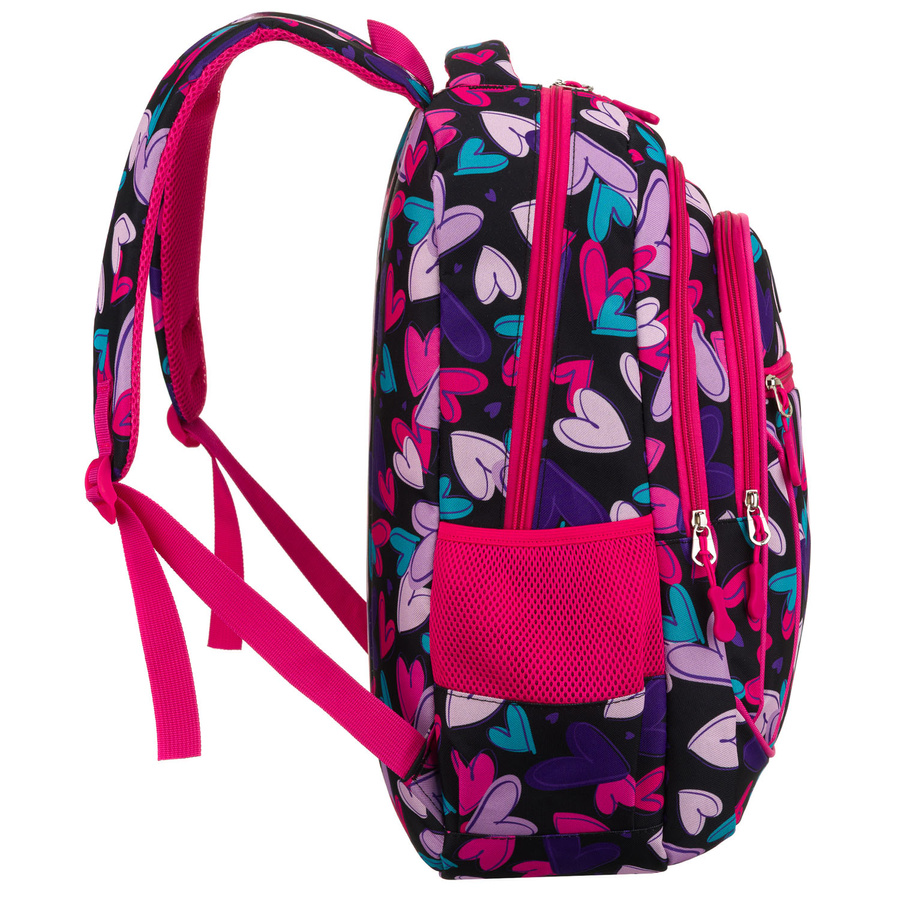 Polyester bagpack PETERSON PTN BIEDRONKA