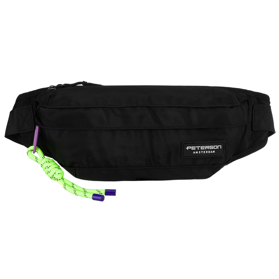 Polyester bumbag PETERSON PTN SWY-02