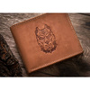 Leather wallet RFID ALWAYS WILD N992-CHM-DOG-2-BL CO