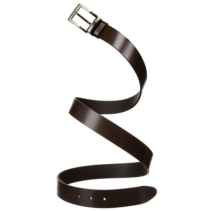 Leather belt PETERSON PTN LTP-TEX