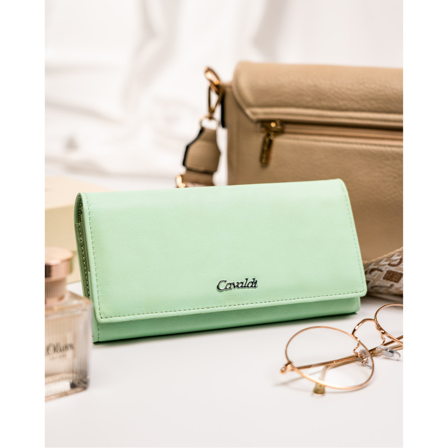 Leatherette wallet 4U CAVALDI GD27-DNM