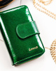 Leather wallet RFID LORENTI 76115-SH