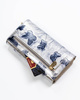 Leather wallet RFID PETERSON PTN 421077-BF