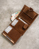 Leather wallet RFID ALWAYS WILD N4L-CHM