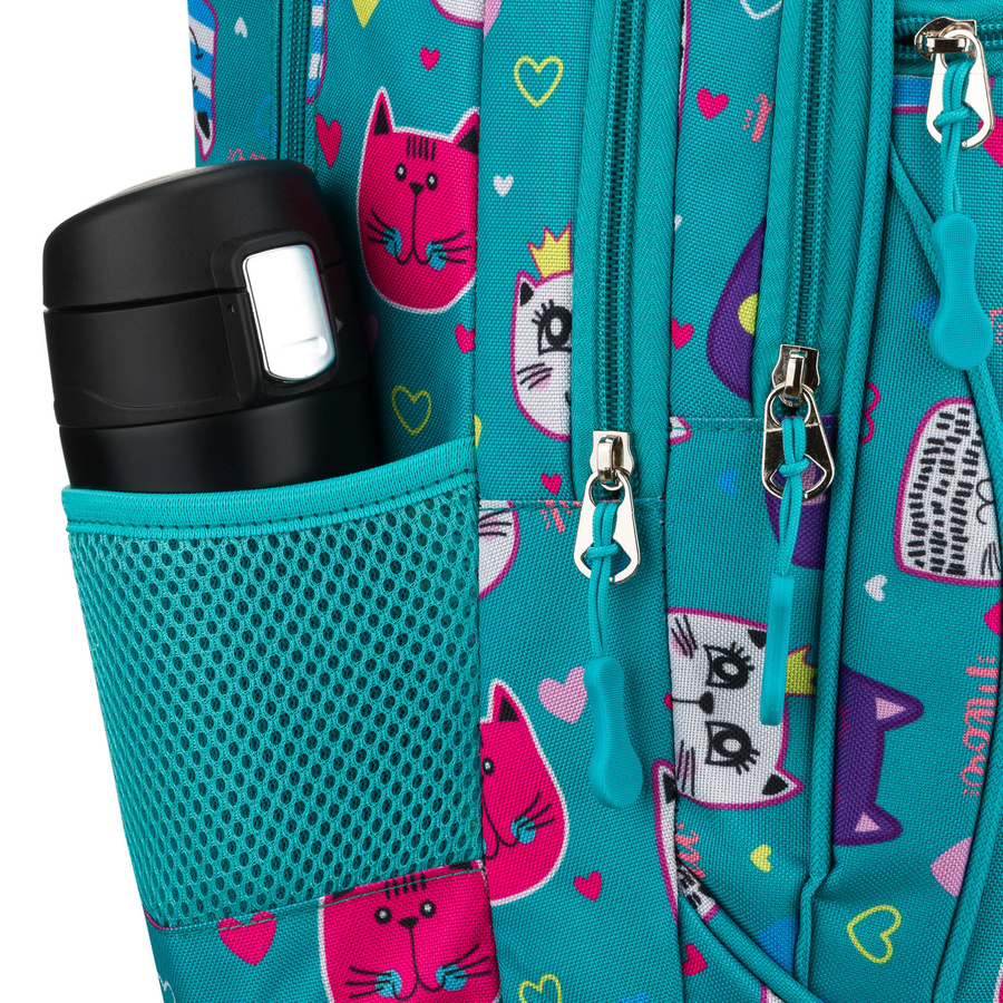 Polyester bagpack PETERSON PTN BIEDRONKA