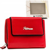 Leather wallet RFID PETERSON PTN KA-26