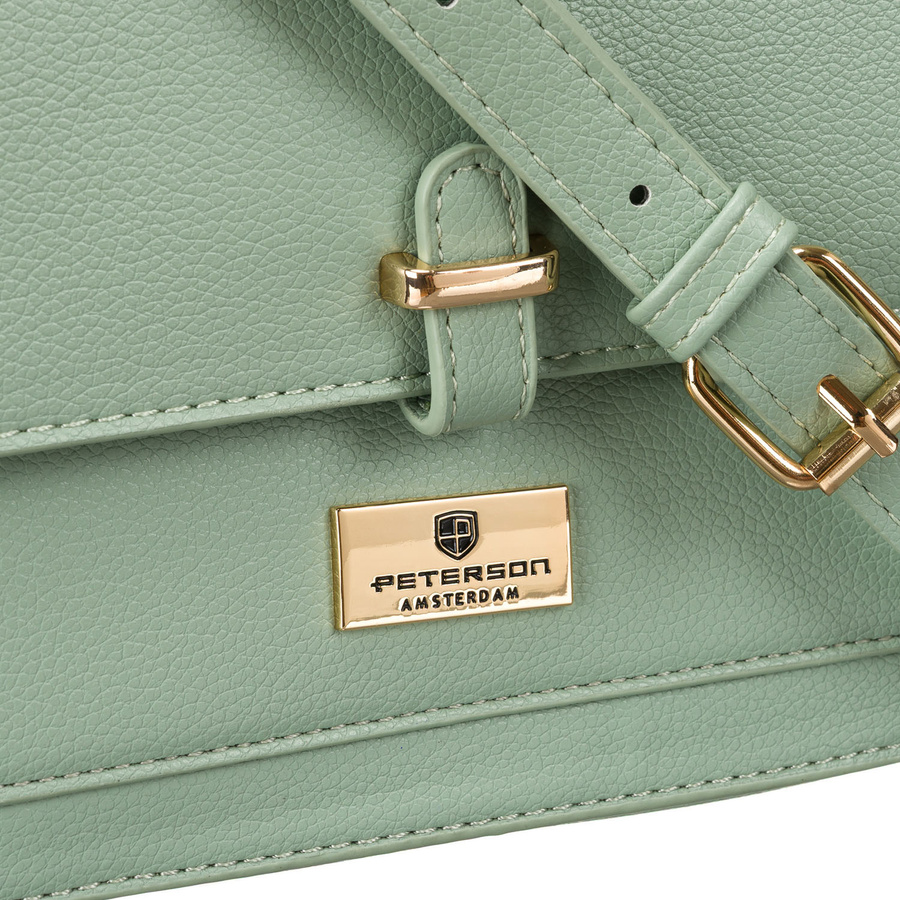 Leatherette bag PETERSON PTN TOR-ALE-21