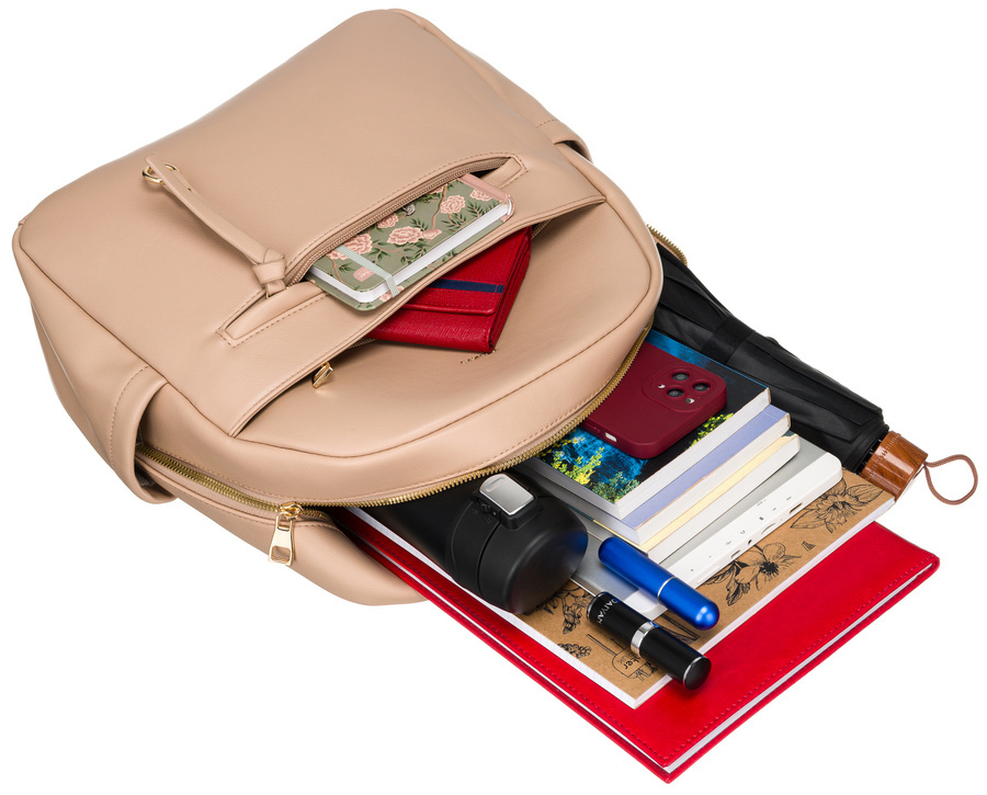 Leatherette bagpack ROVICKY R-PLEC-ALE-6