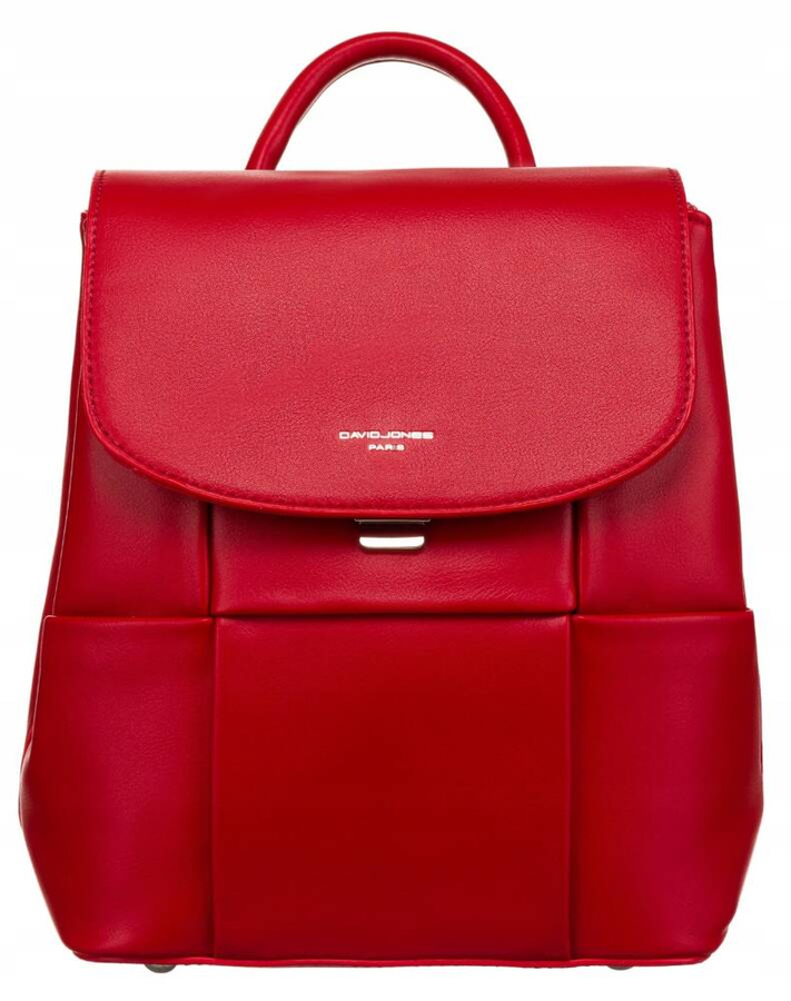 Leatherette bagpack DAVID JONES 6746-2