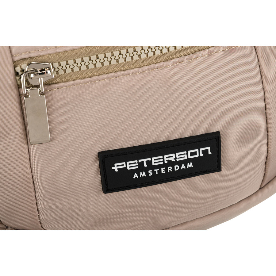 Polyester bumbag PETERSON PTN POM-S01