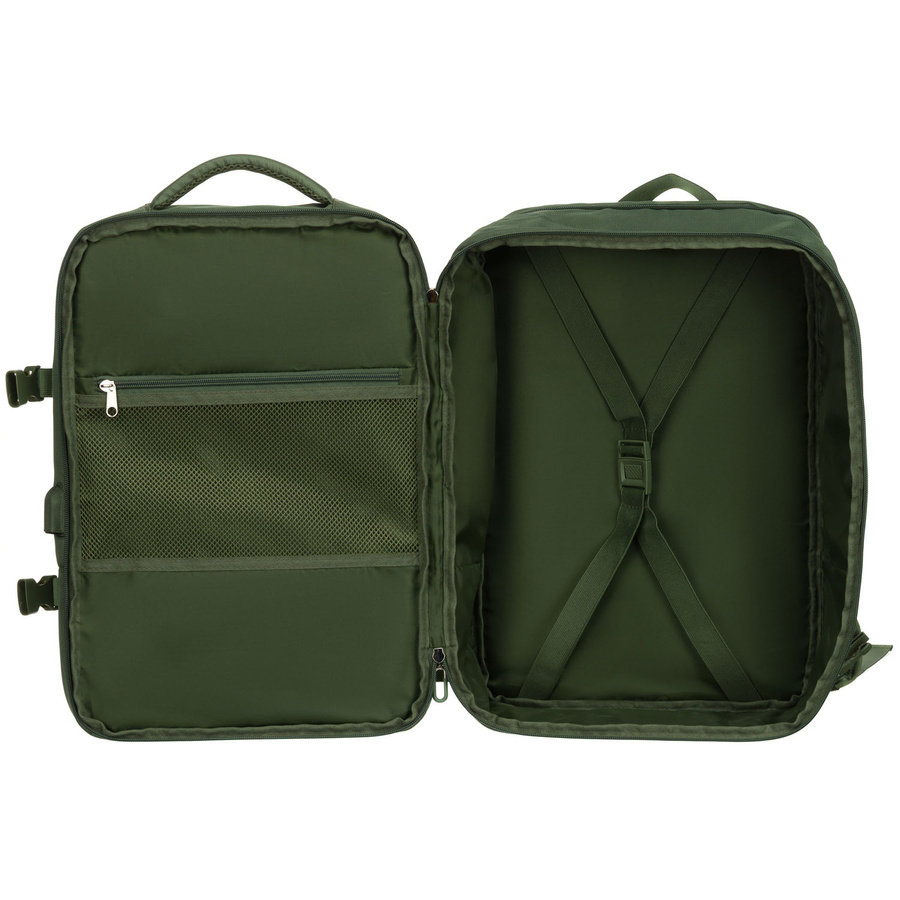 Polyester bagpack PETERSON PTN 24421