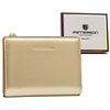 Leatherette wallet RFID PETERSON PTN 003-HRH