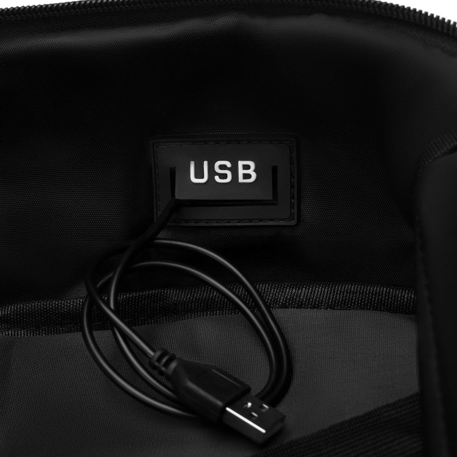 Polyester bagpack PETERSON PTN BHX-04