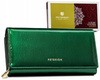 Leather wallet RFID PETESON PTN 42100-SH