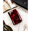 Leather and leatherette wallet RFID PETERSON PTN PS115-TDS