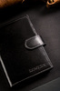 Leather wallet RFID ROVICKY N4L-RPVT-BL