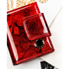 Leather and leatherette wallet RFID PETERSON PTN PS329-FDS