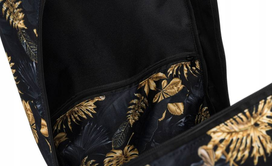 Full printed backpack PETERSON PTN PLEC-02