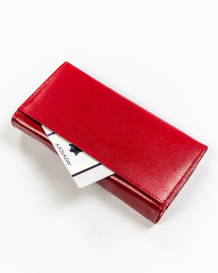 Leather wallet RFID 4U CAVALDI RD-23-GCL-4