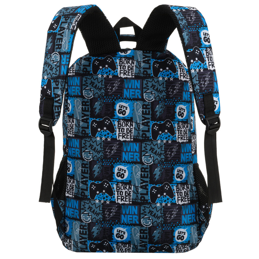 Polyester bagpack PETERSON PTN BIEDRONKA