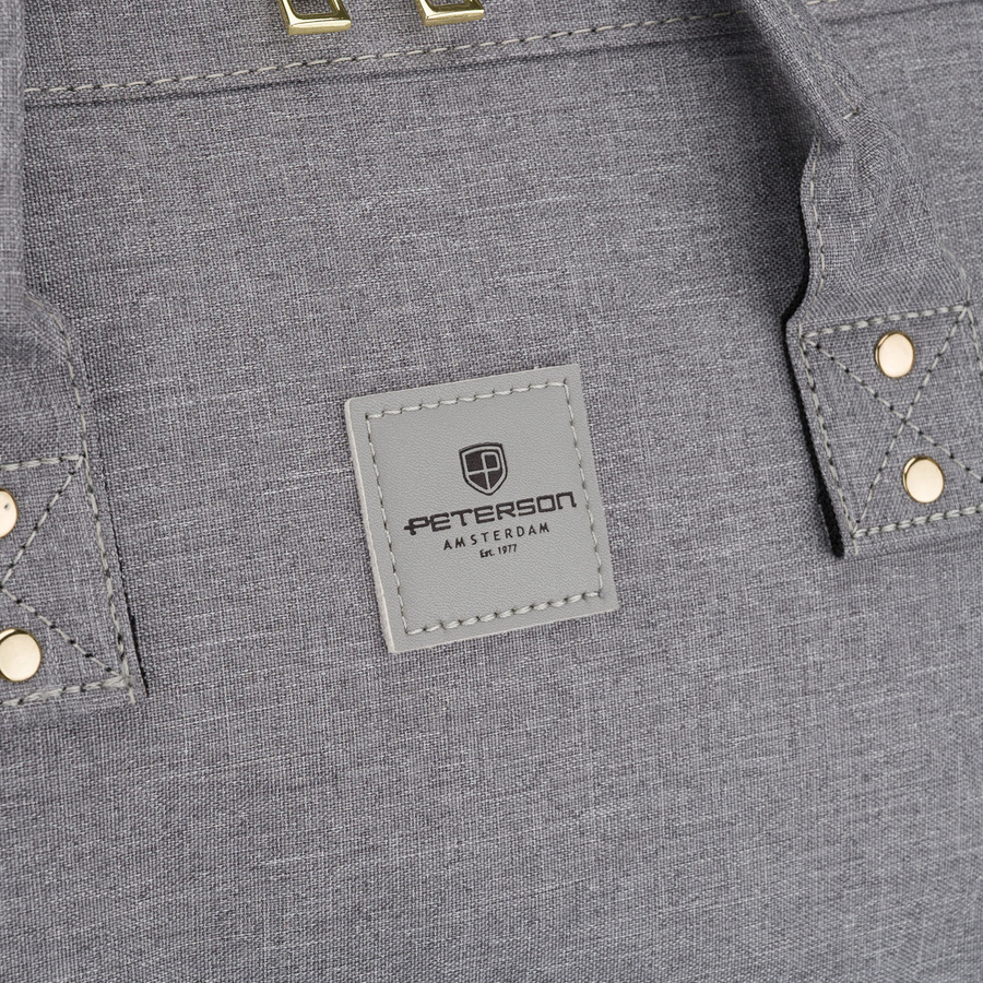 Polyester bagpack PETERSON ALFA