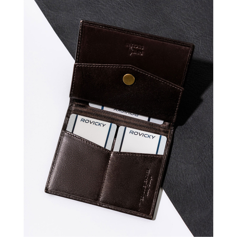 Leather wallet RFID ROVICKY N03-RVT